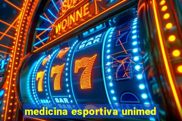 medicina esportiva unimed